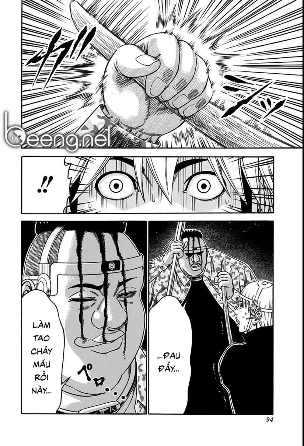 Truyện Tranh Trò Chơi Nô Lệ - Slave Game trang 3