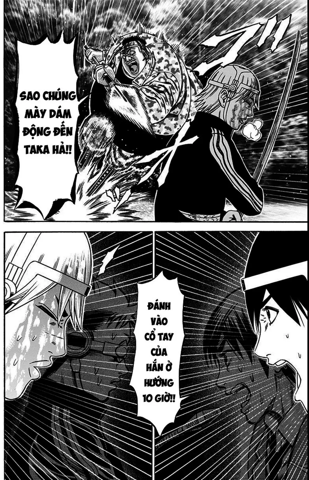 Truyện Tranh Trò Chơi Nô Lệ - Slave Game trang 3