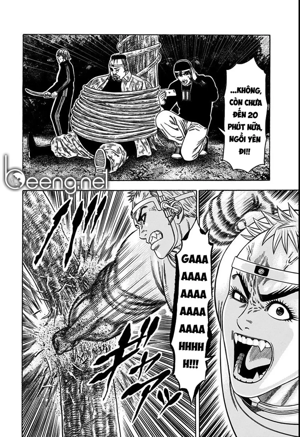 Truyện Tranh Trò Chơi Nô Lệ - Slave Game trang 3