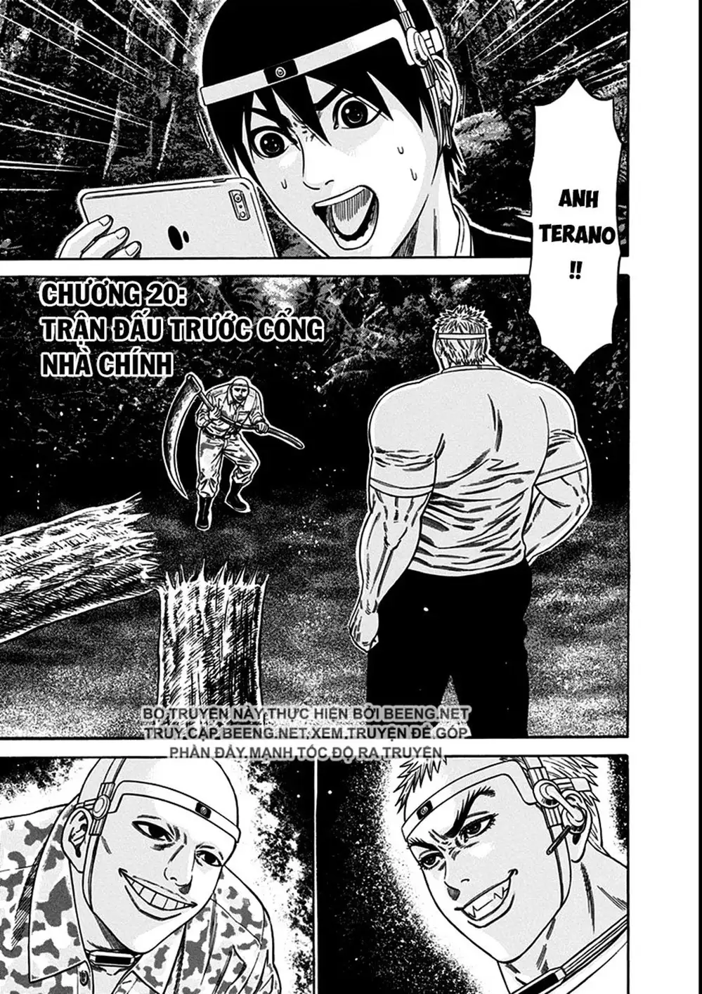 Truyện Tranh Trò Chơi Nô Lệ - Slave Game trang 3