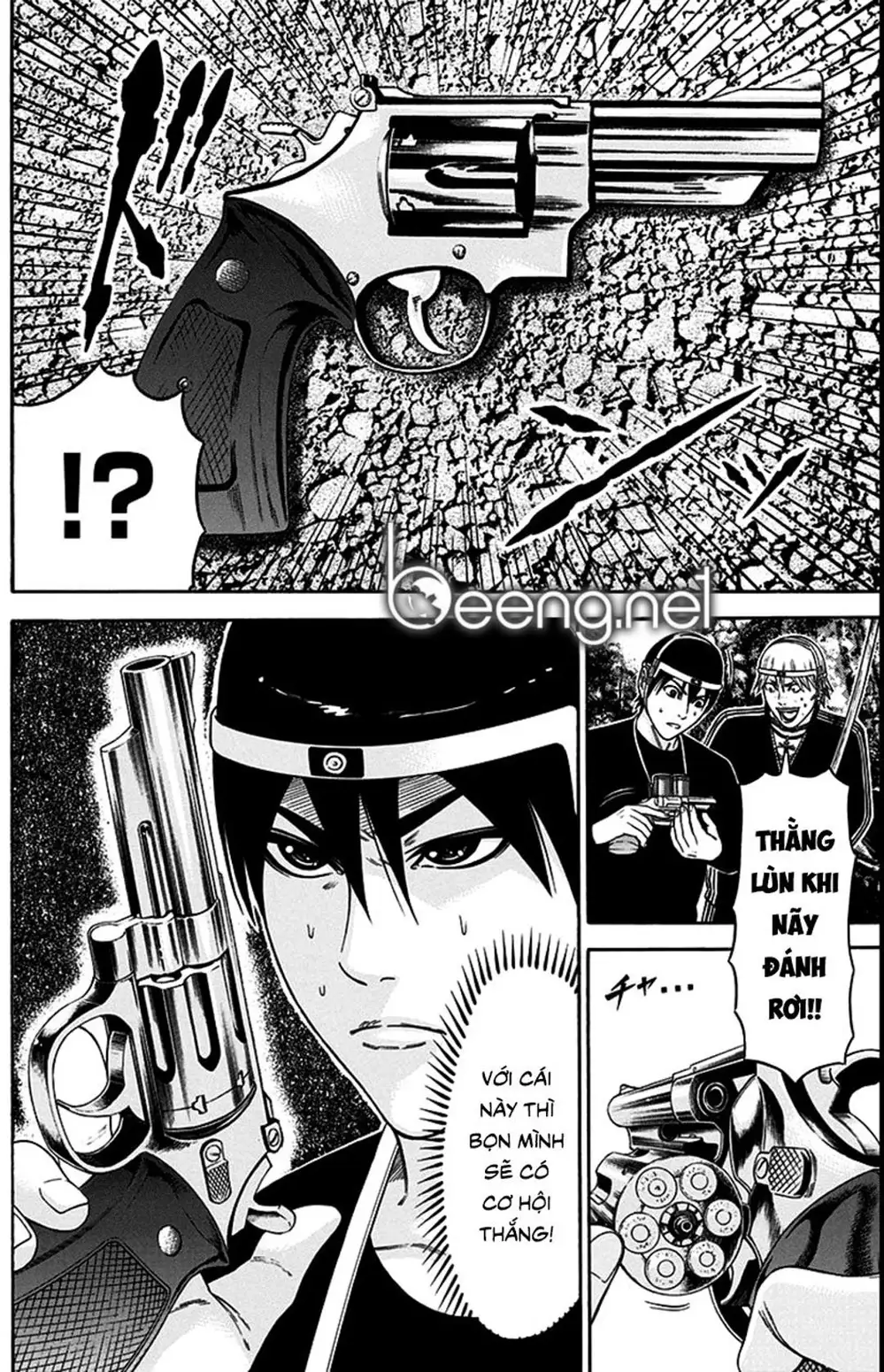 Truyện Tranh Trò Chơi Nô Lệ - Slave Game trang 3