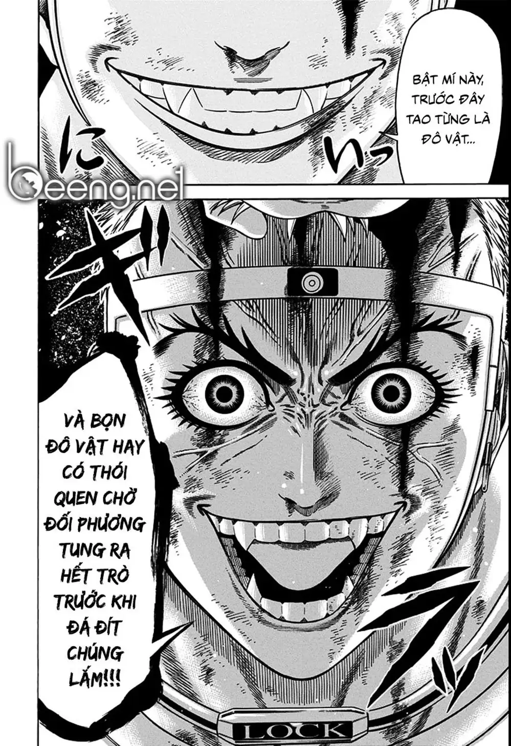 Truyện Tranh Trò Chơi Nô Lệ - Slave Game trang 3