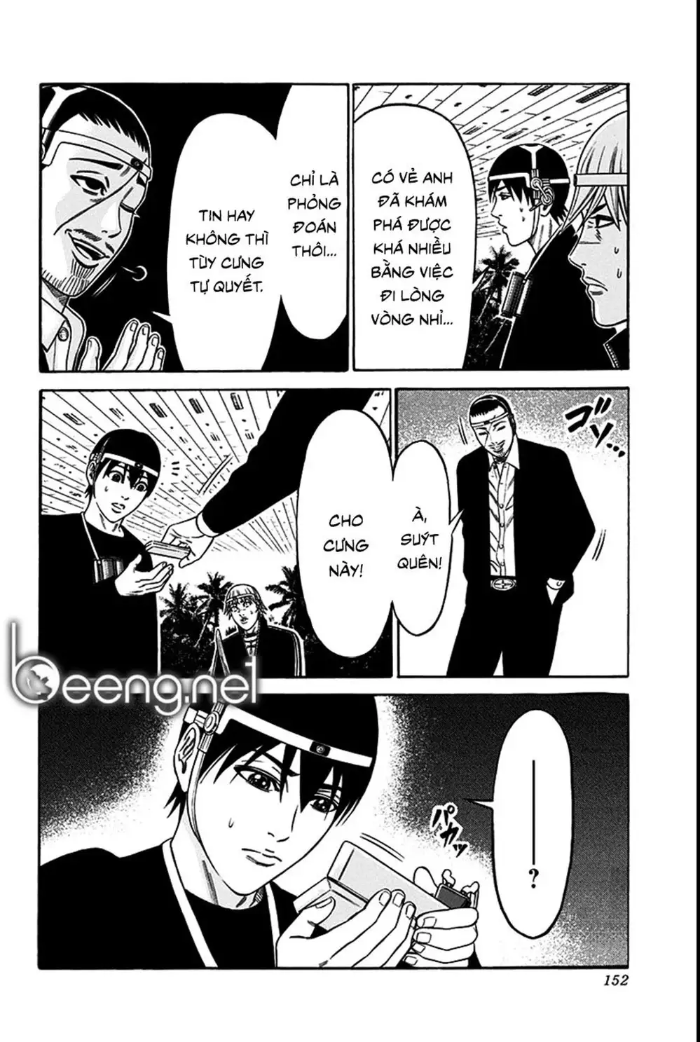 Truyện Tranh Trò Chơi Nô Lệ - Slave Game trang 3