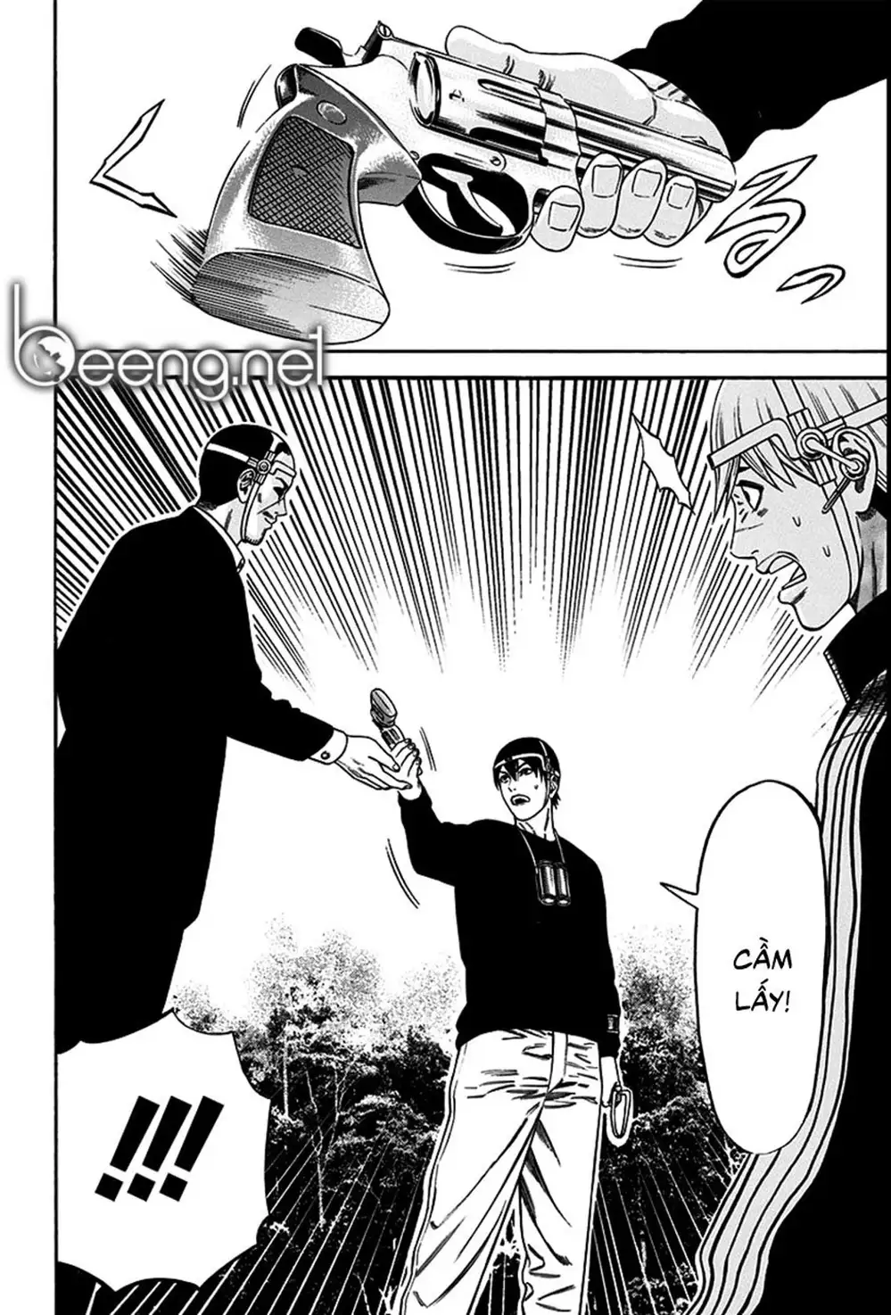 Truyện Tranh Trò Chơi Nô Lệ - Slave Game trang 3