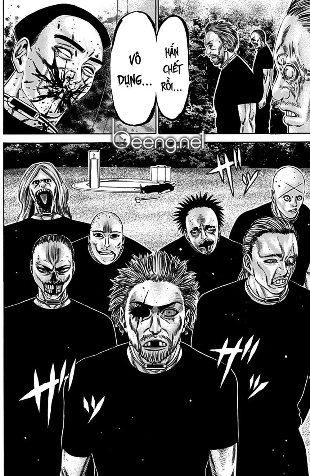 Truyện Tranh Trò Chơi Nô Lệ - Slave Game trang 3