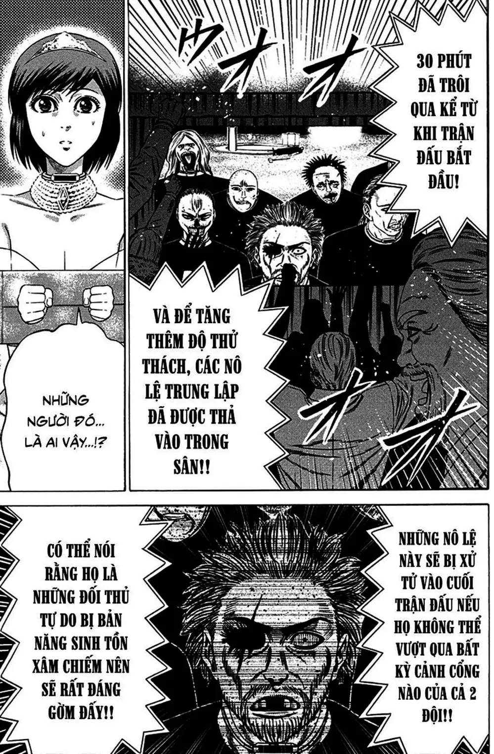 Truyện Tranh Trò Chơi Nô Lệ - Slave Game trang 3