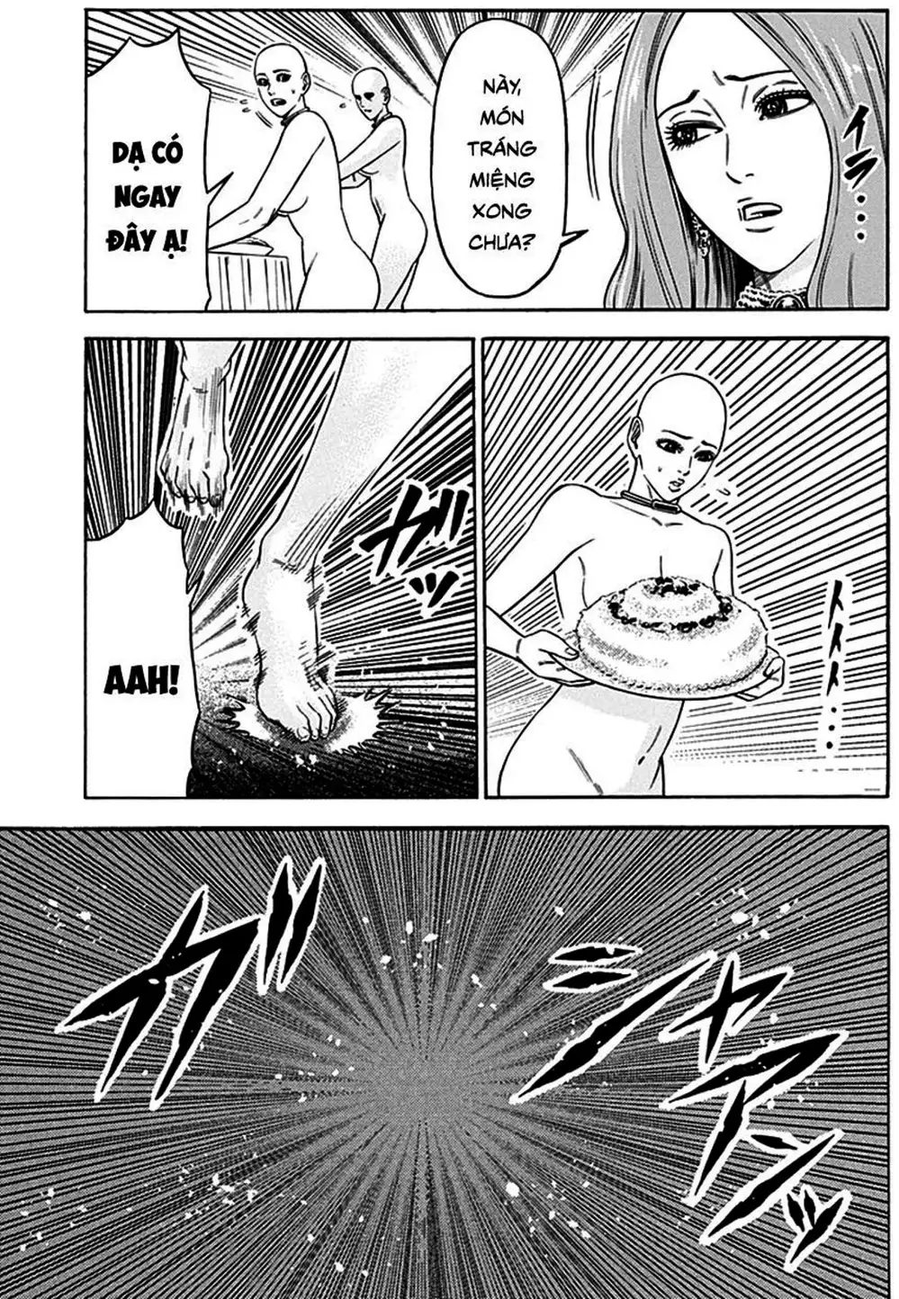 Truyện Tranh Trò Chơi Nô Lệ - Slave Game trang 3
