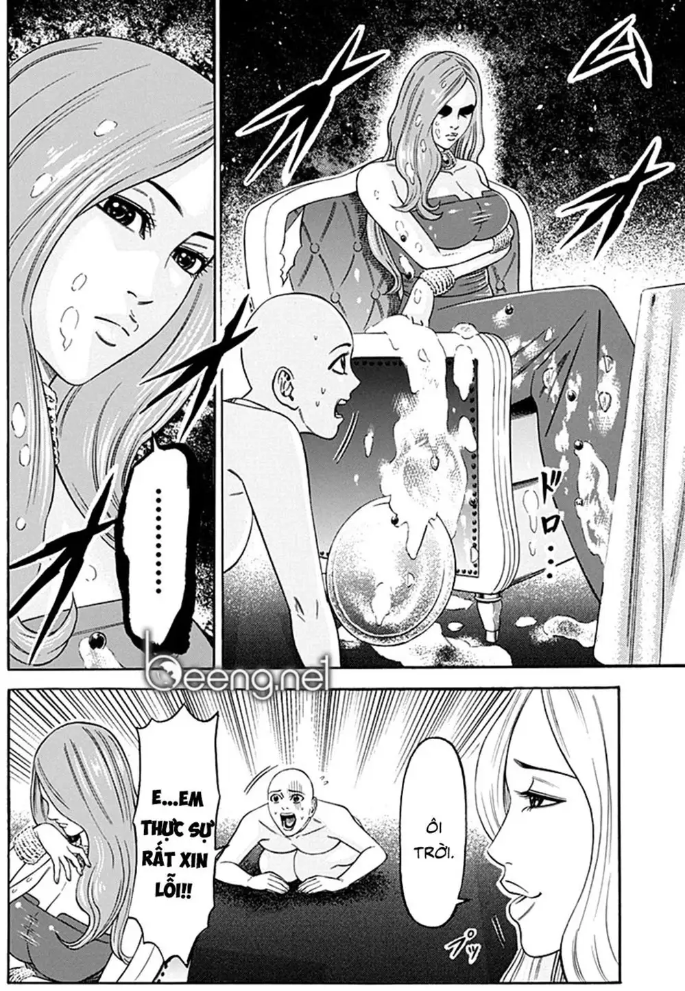 Truyện Tranh Trò Chơi Nô Lệ - Slave Game trang 3