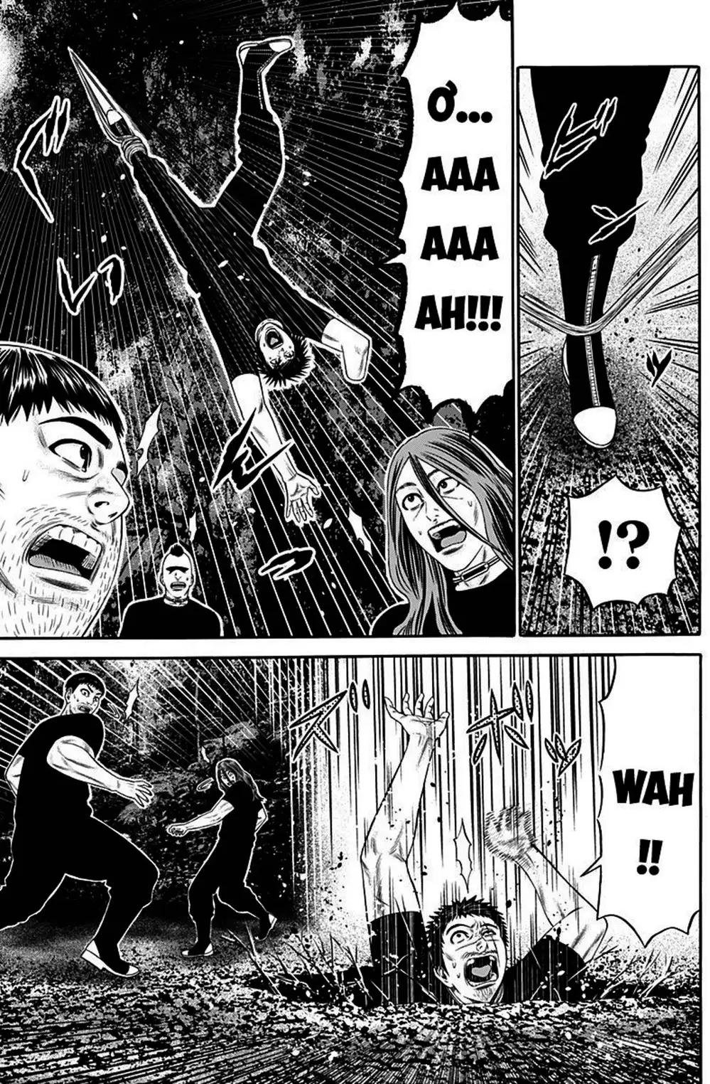 Truyện Tranh Trò Chơi Nô Lệ - Slave Game trang 3