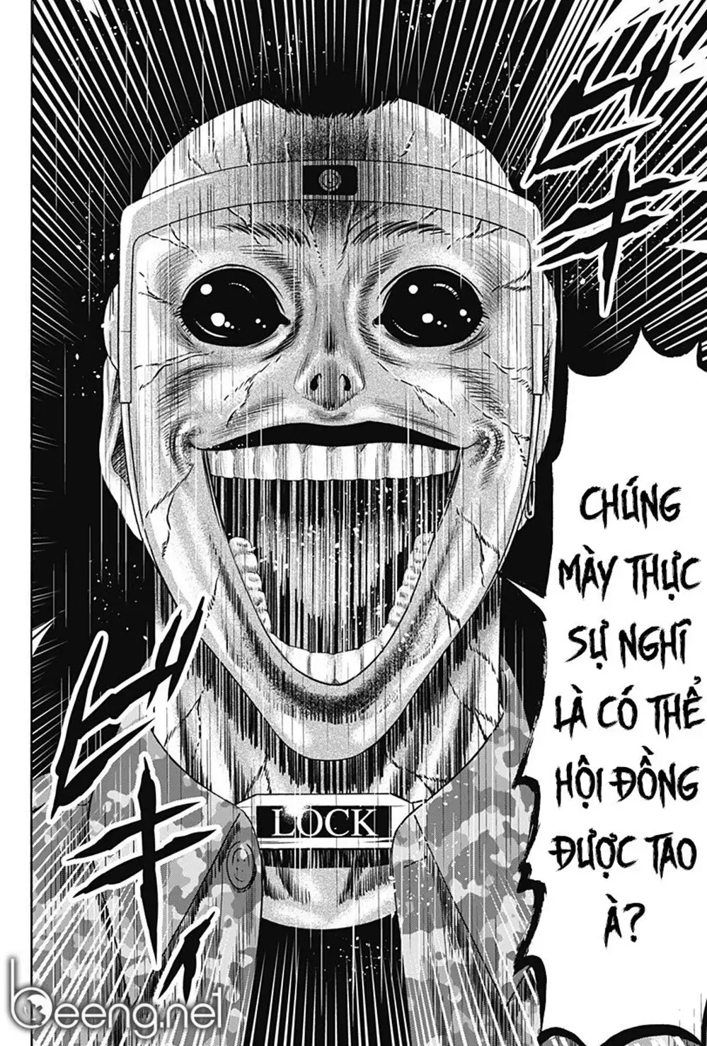 Truyện Tranh Trò Chơi Nô Lệ - Slave Game trang 3