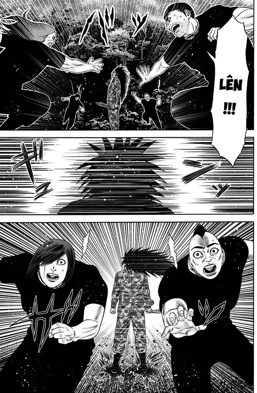 Truyện Tranh Trò Chơi Nô Lệ - Slave Game trang 3