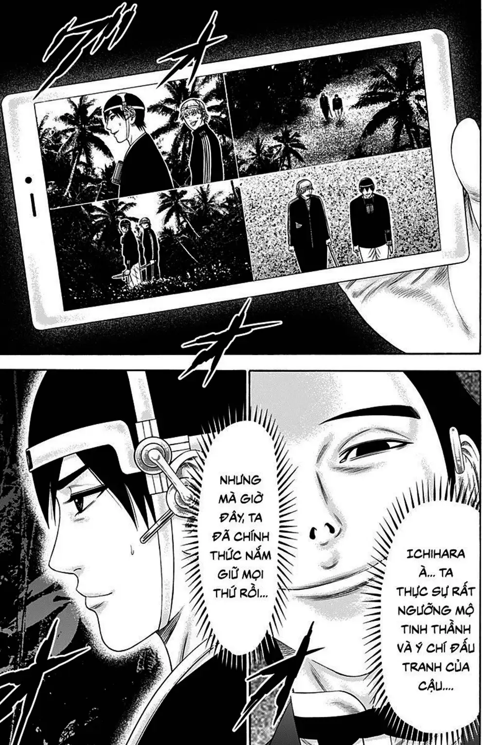 Truyện Tranh Trò Chơi Nô Lệ - Slave Game trang 3