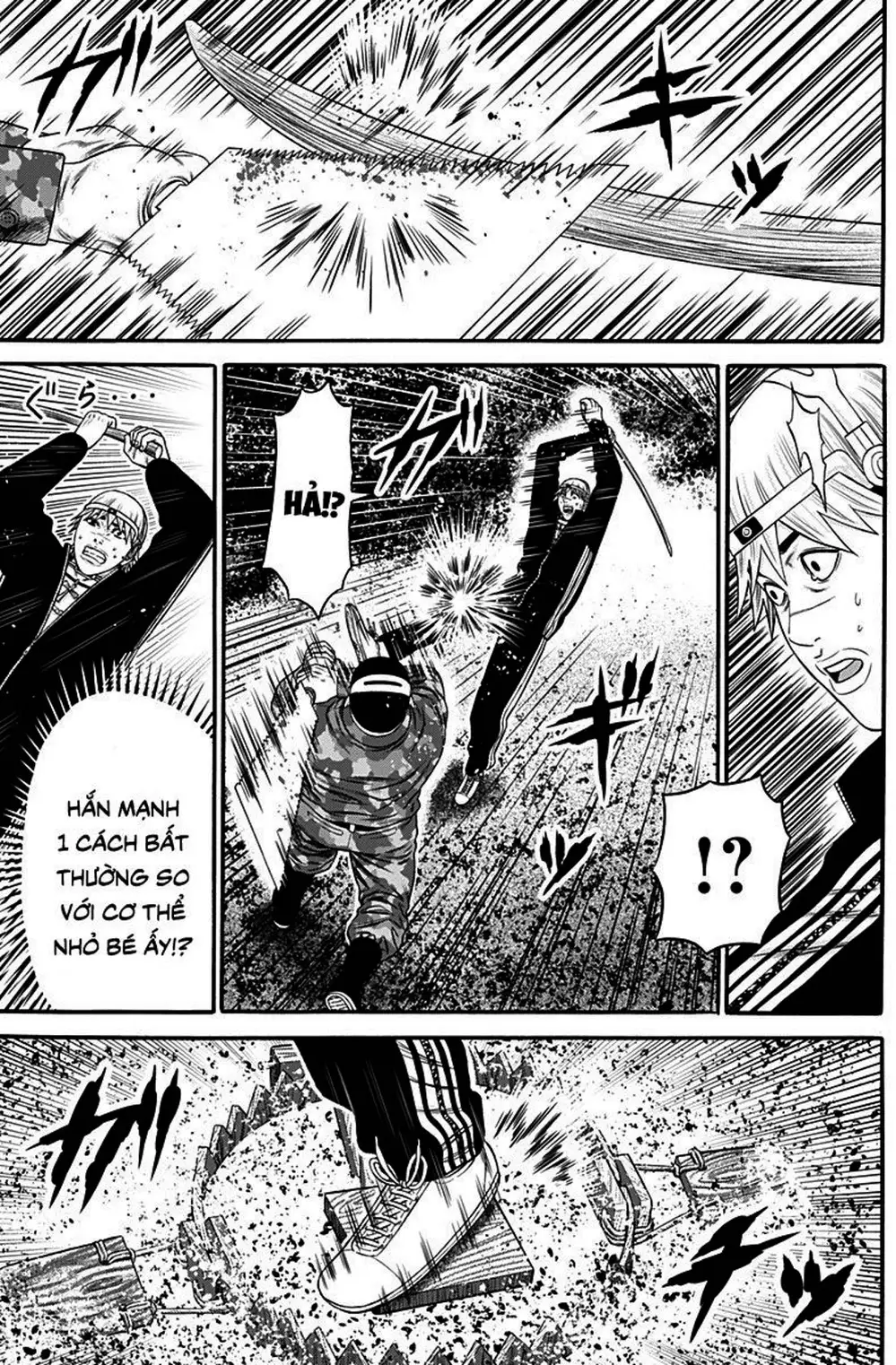 Truyện Tranh Trò Chơi Nô Lệ - Slave Game trang 3