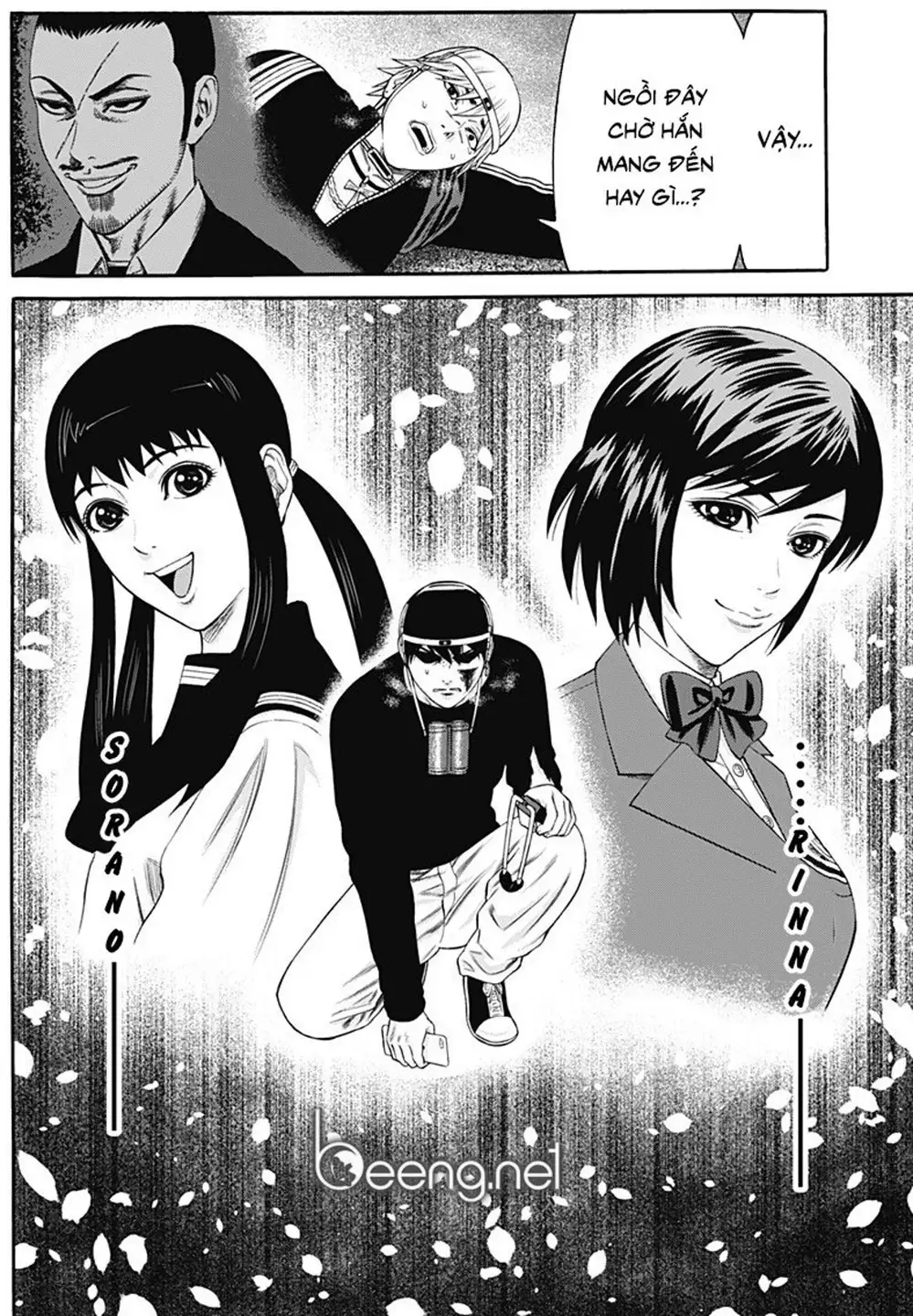 Truyện Tranh Trò Chơi Nô Lệ - Slave Game trang 3