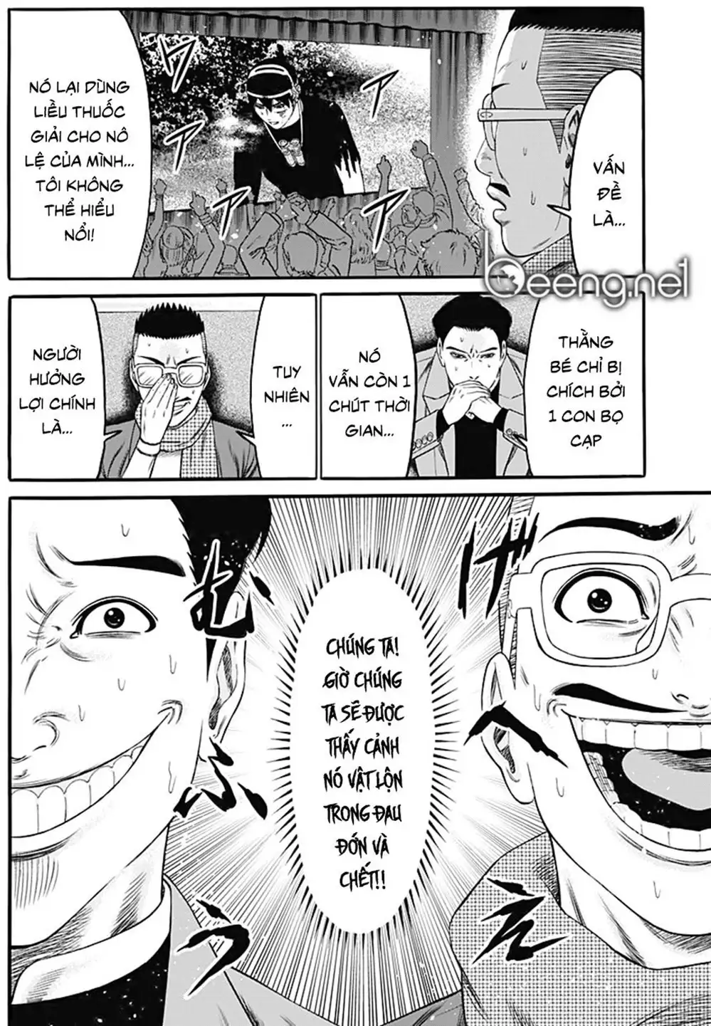 Truyện Tranh Trò Chơi Nô Lệ - Slave Game trang 3