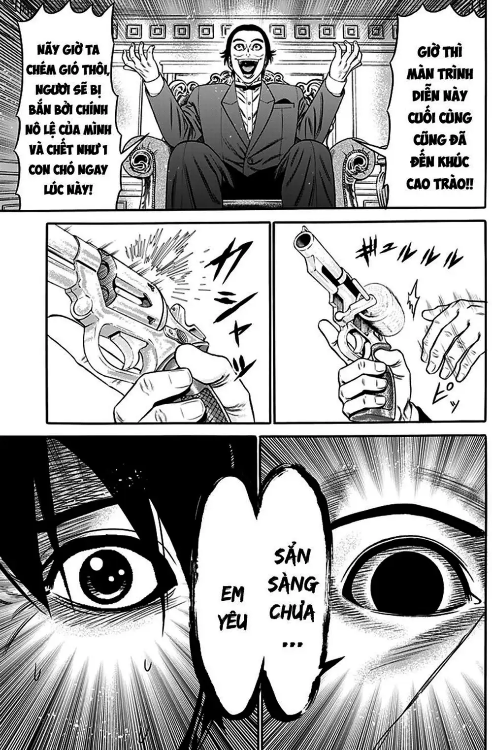 Truyện Tranh Trò Chơi Nô Lệ - Slave Game trang 3