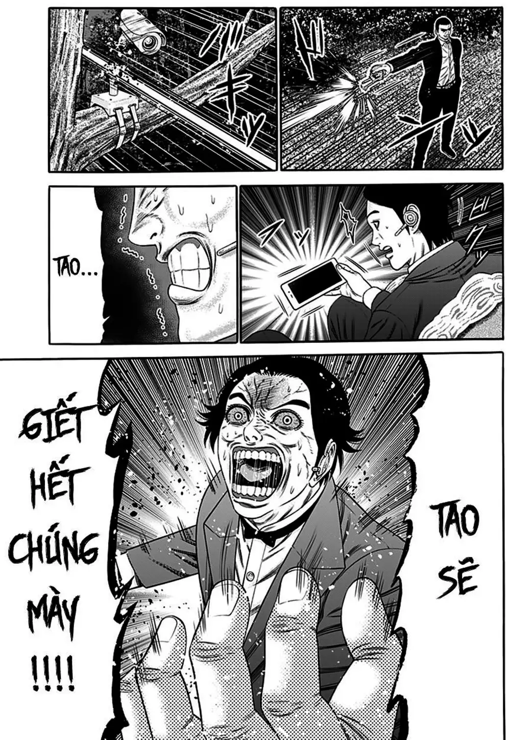 Truyện Tranh Trò Chơi Nô Lệ - Slave Game trang 3