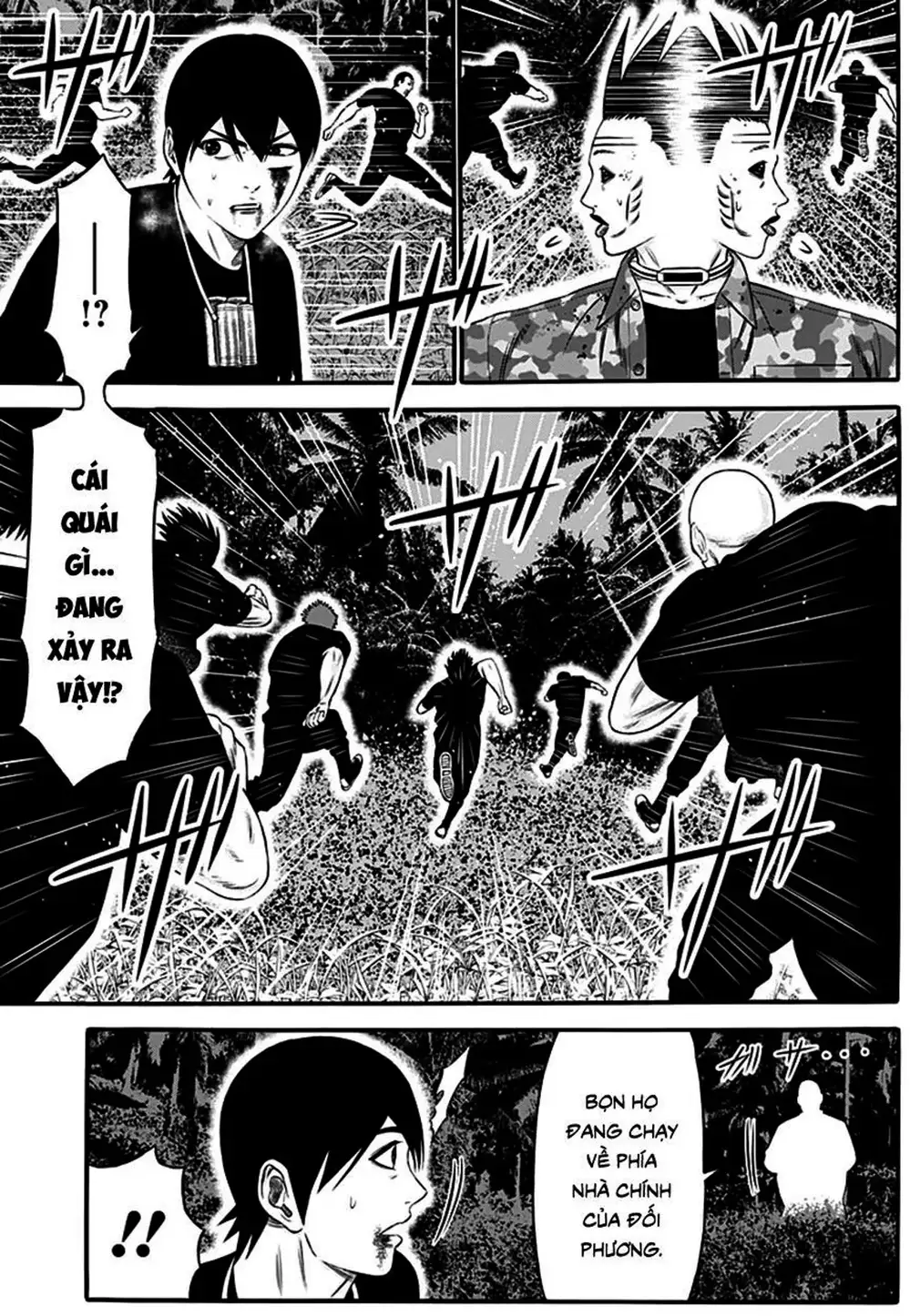 Truyện Tranh Trò Chơi Nô Lệ - Slave Game trang 3