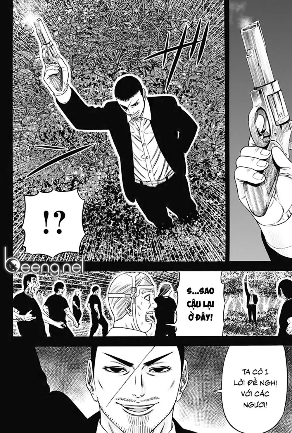 Truyện Tranh Trò Chơi Nô Lệ - Slave Game trang 3