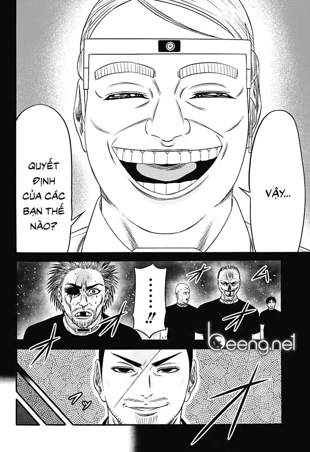 Truyện Tranh Trò Chơi Nô Lệ - Slave Game trang 3