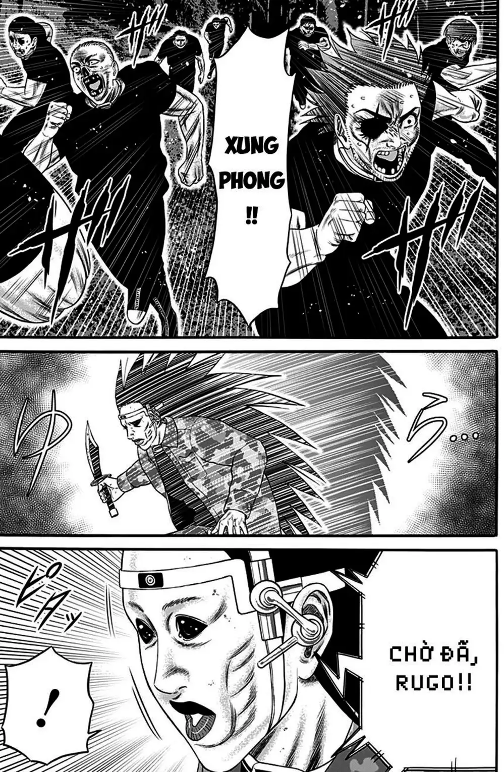 Truyện Tranh Trò Chơi Nô Lệ - Slave Game trang 3