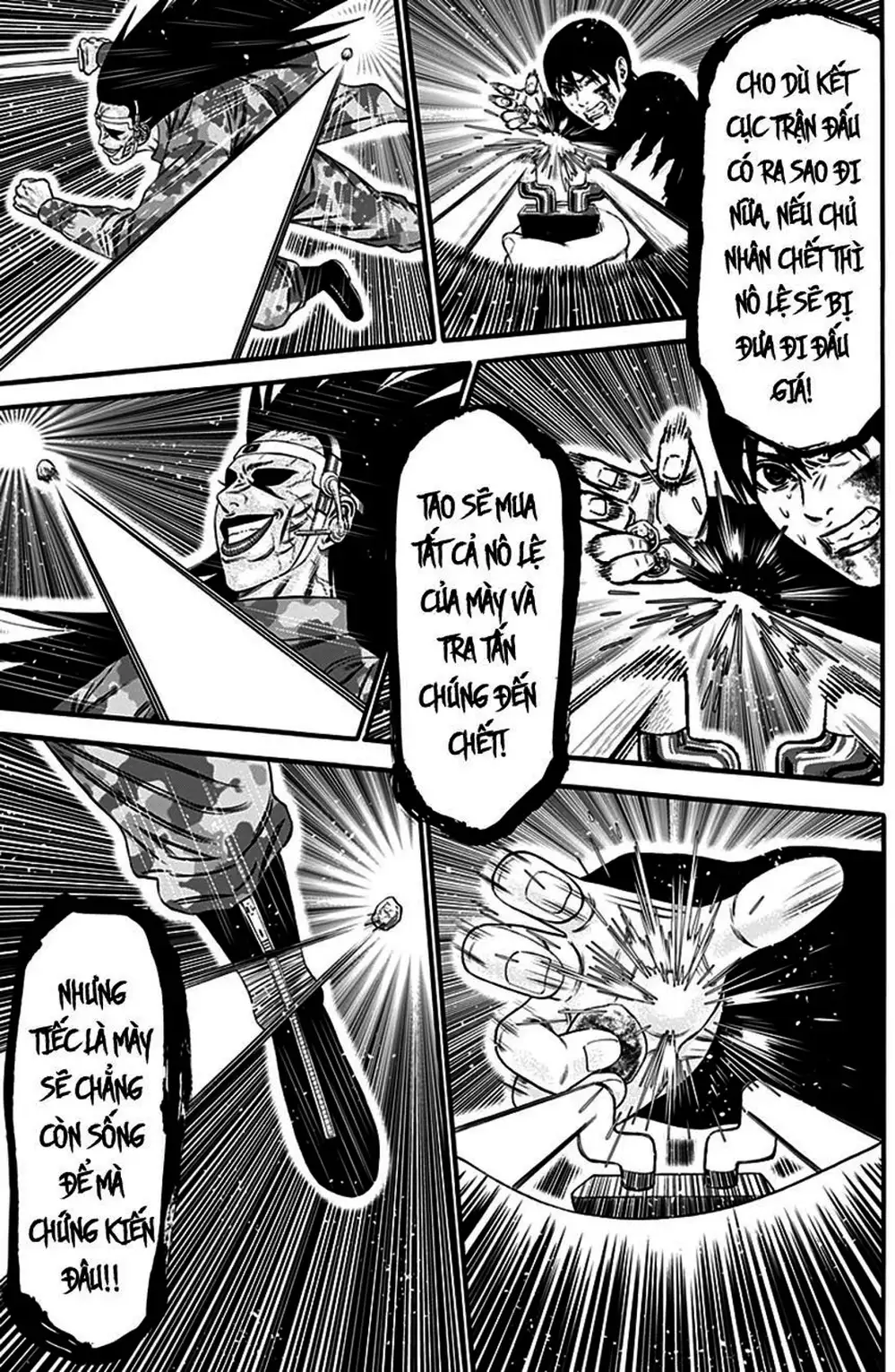 Truyện Tranh Trò Chơi Nô Lệ - Slave Game trang 3