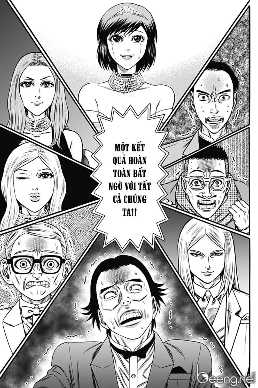 Truyện Tranh Trò Chơi Nô Lệ - Slave Game trang 3