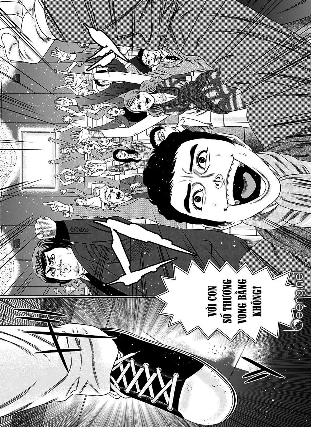 Truyện Tranh Trò Chơi Nô Lệ - Slave Game trang 3