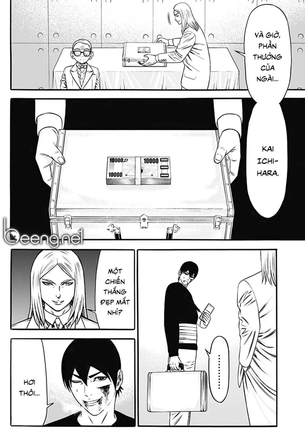 Truyện Tranh Trò Chơi Nô Lệ - Slave Game trang 3