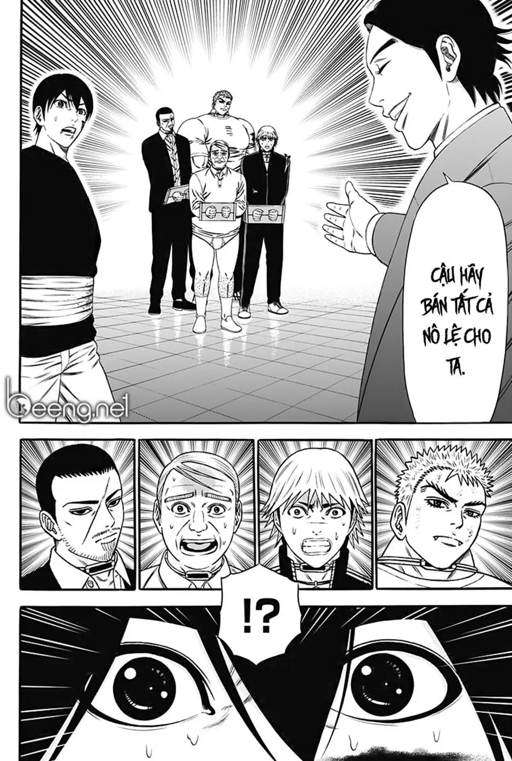 Truyện Tranh Trò Chơi Nô Lệ - Slave Game trang 3