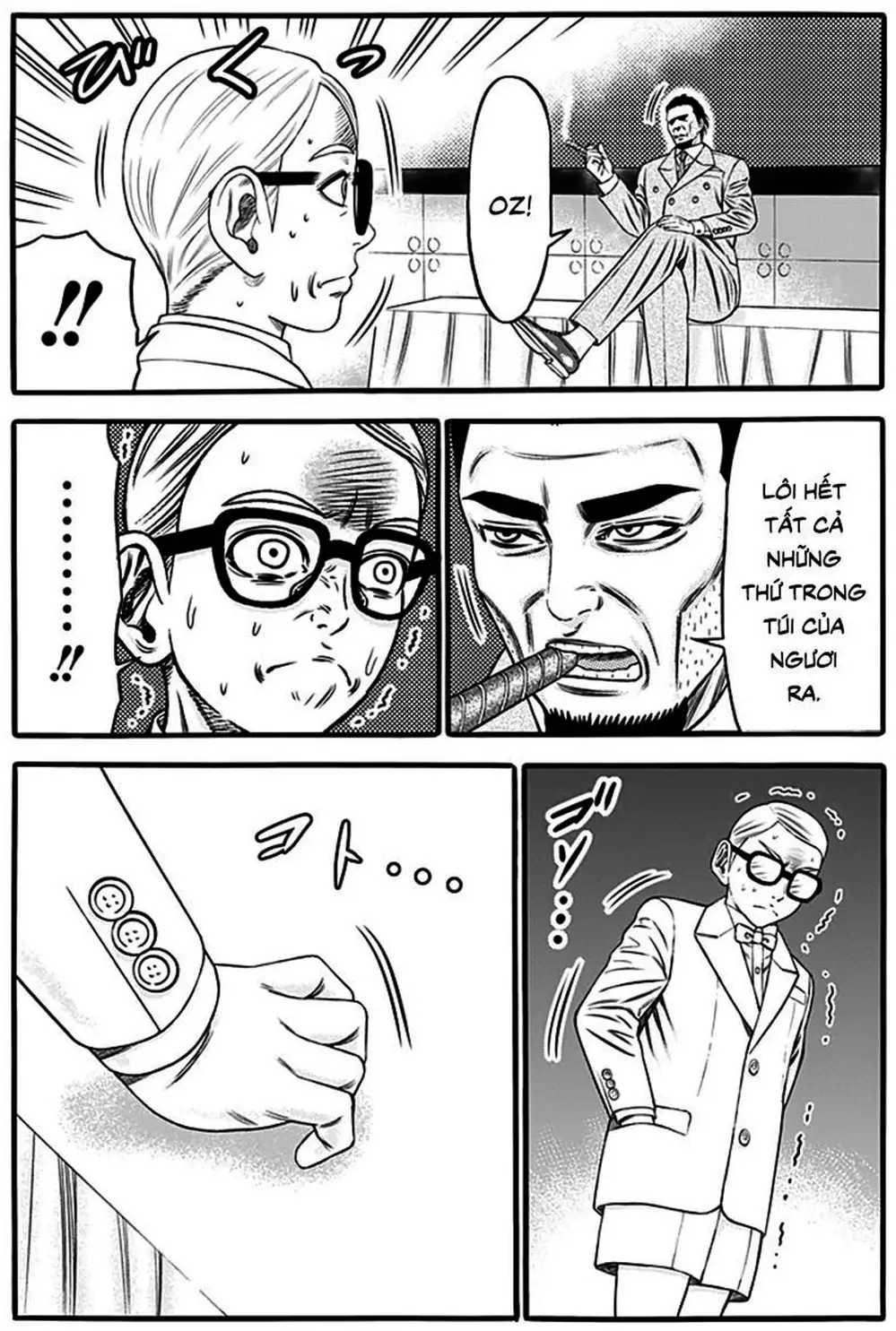 Truyện Tranh Trò Chơi Nô Lệ - Slave Game trang 3