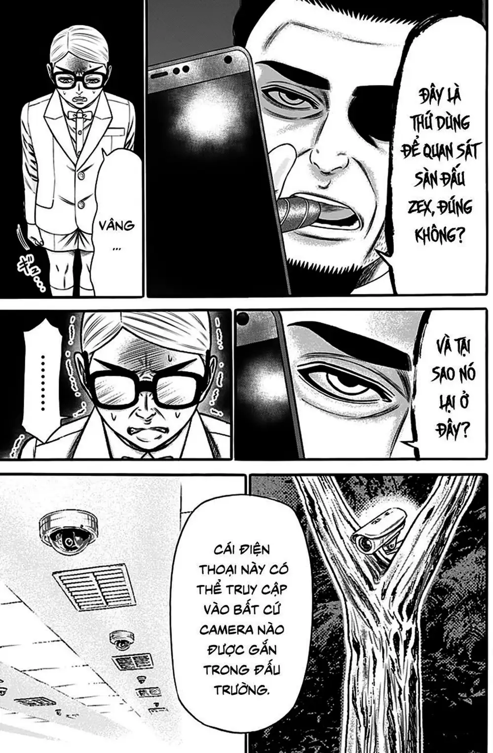 Truyện Tranh Trò Chơi Nô Lệ - Slave Game trang 3