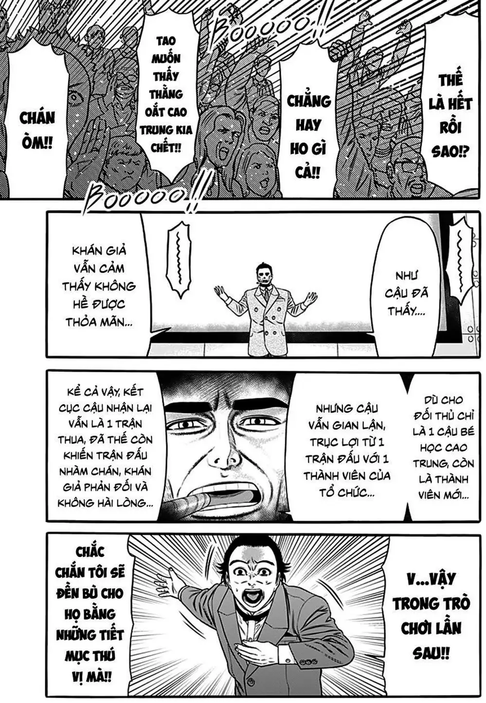 Truyện Tranh Trò Chơi Nô Lệ - Slave Game trang 3