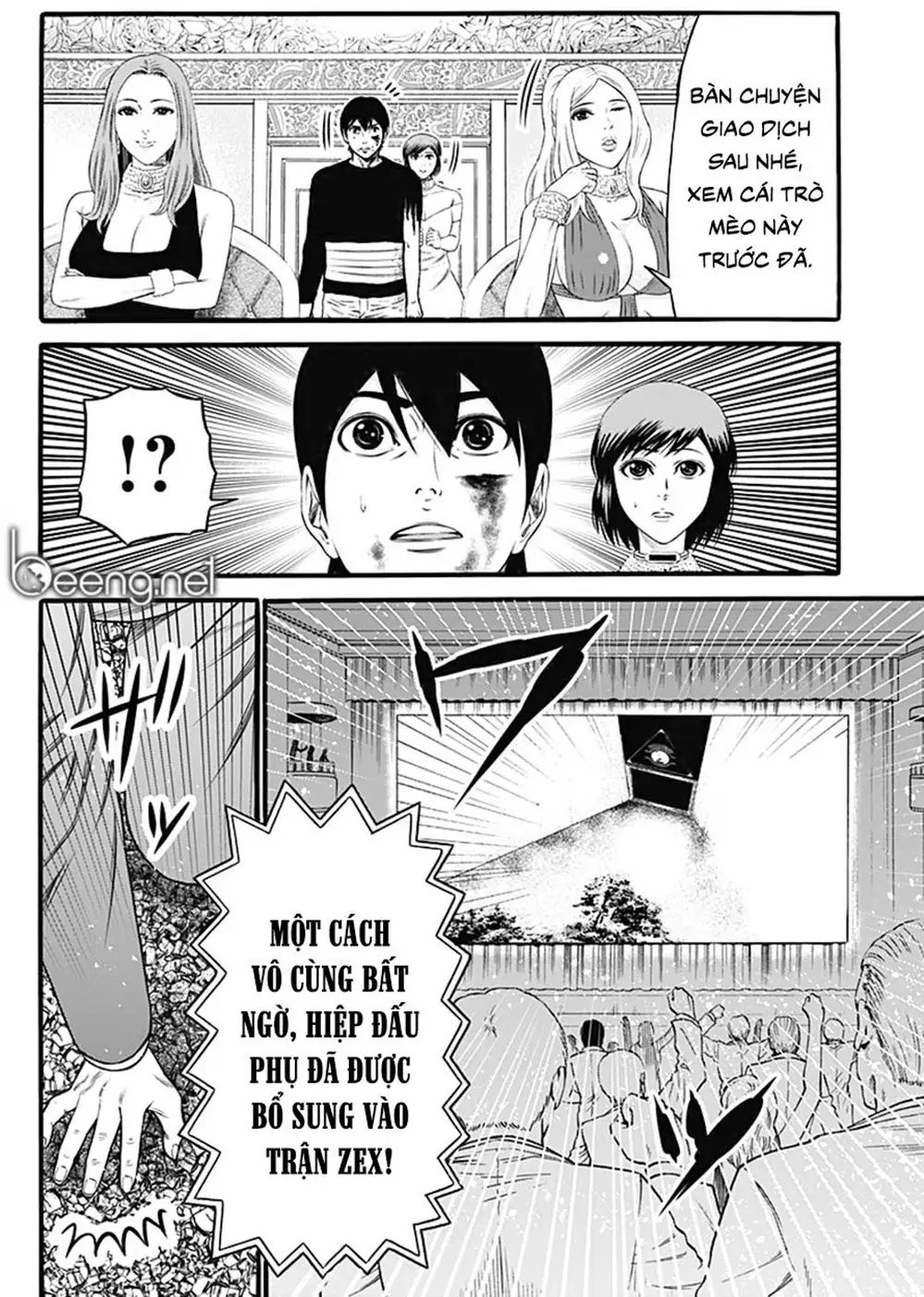 Truyện Tranh Trò Chơi Nô Lệ - Slave Game trang 3