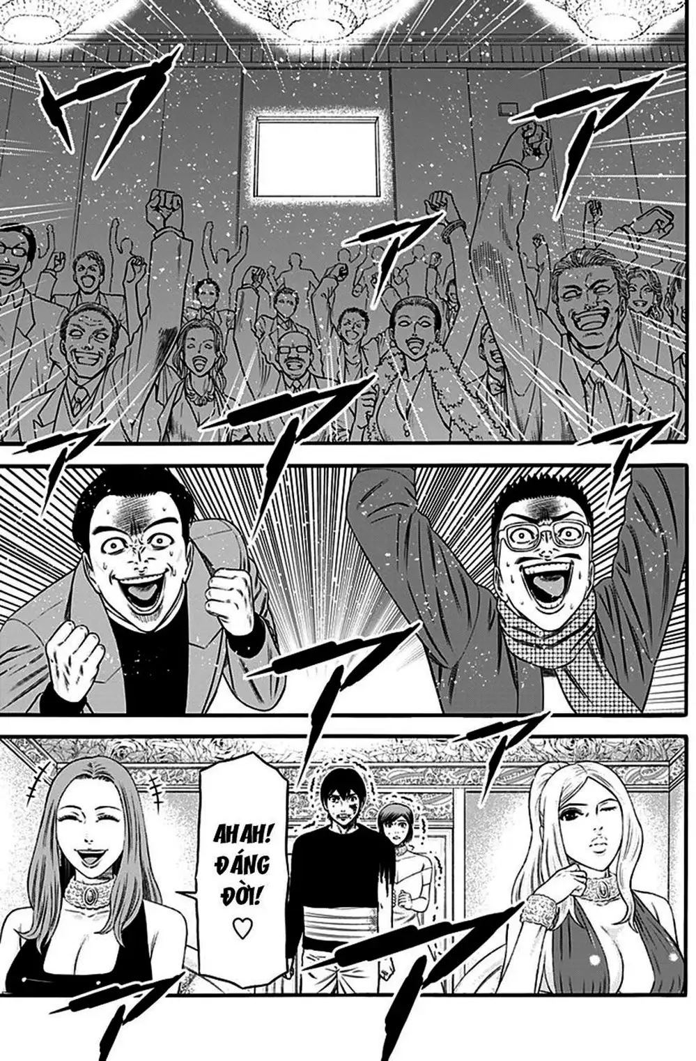 Truyện Tranh Trò Chơi Nô Lệ - Slave Game trang 3