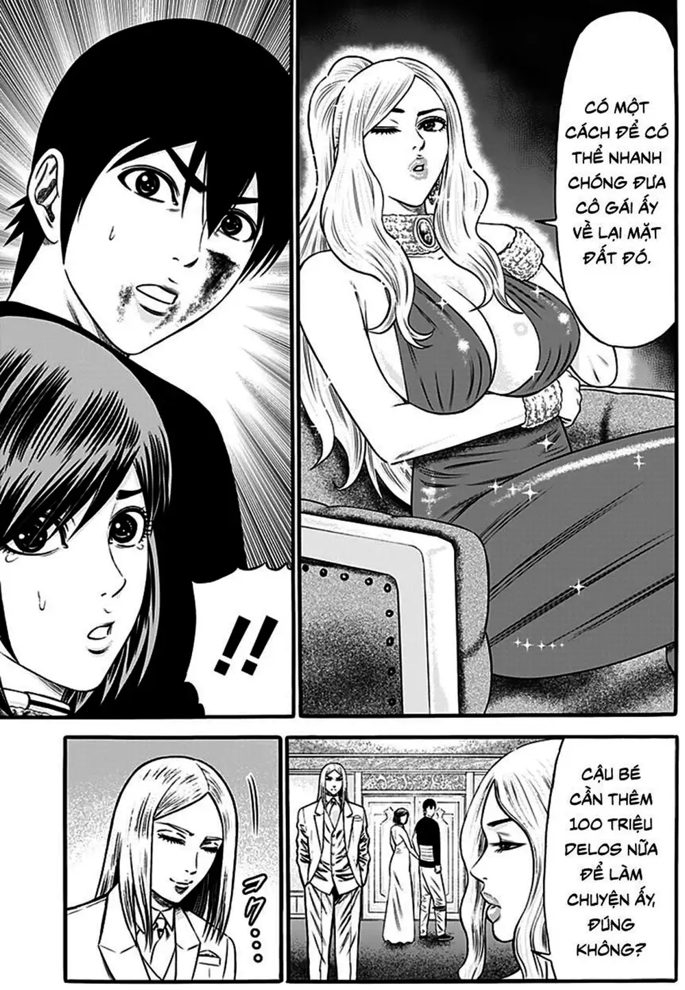 Truyện Tranh Trò Chơi Nô Lệ - Slave Game trang 3