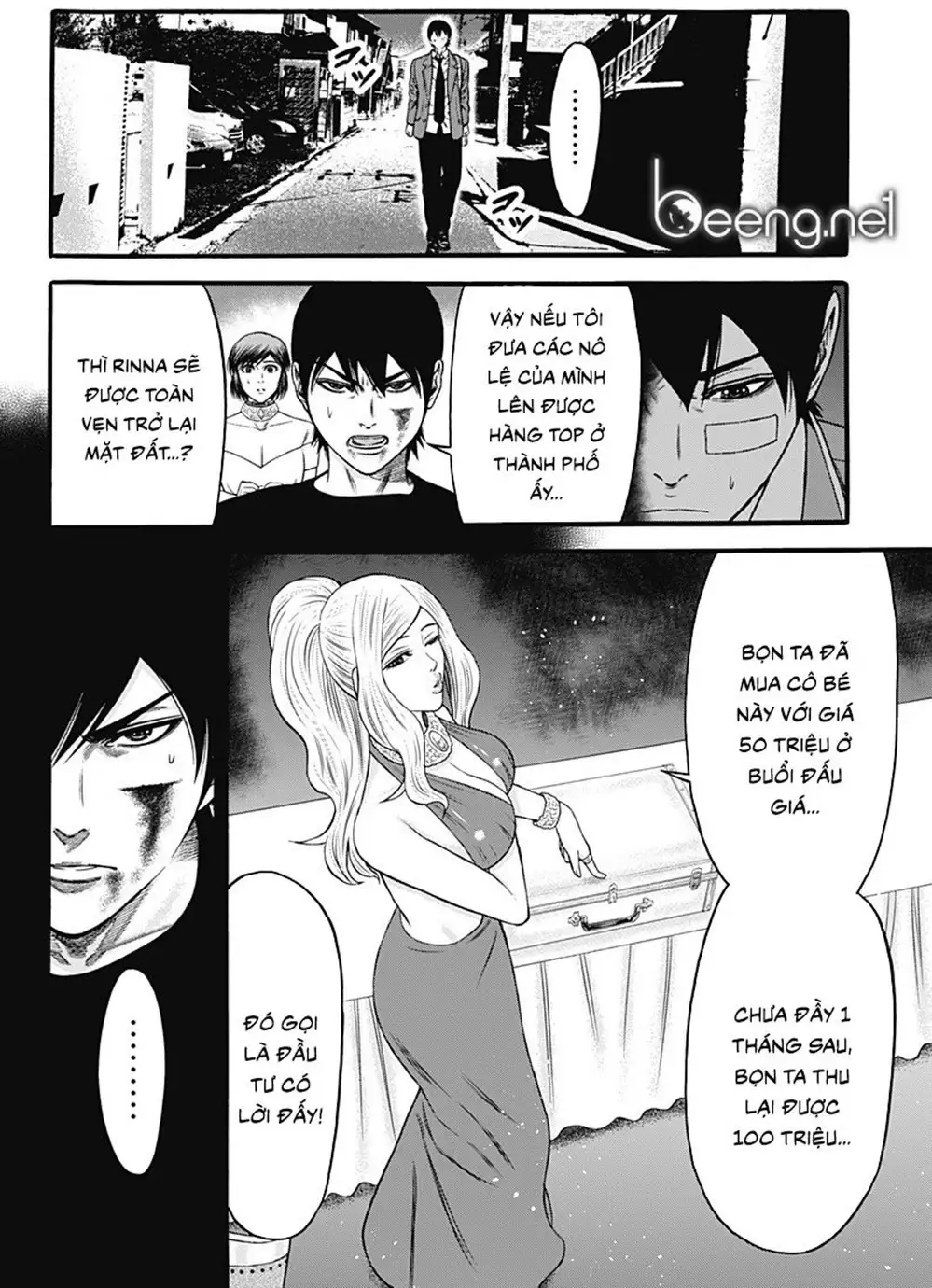 Truyện Tranh Trò Chơi Nô Lệ - Slave Game trang 3