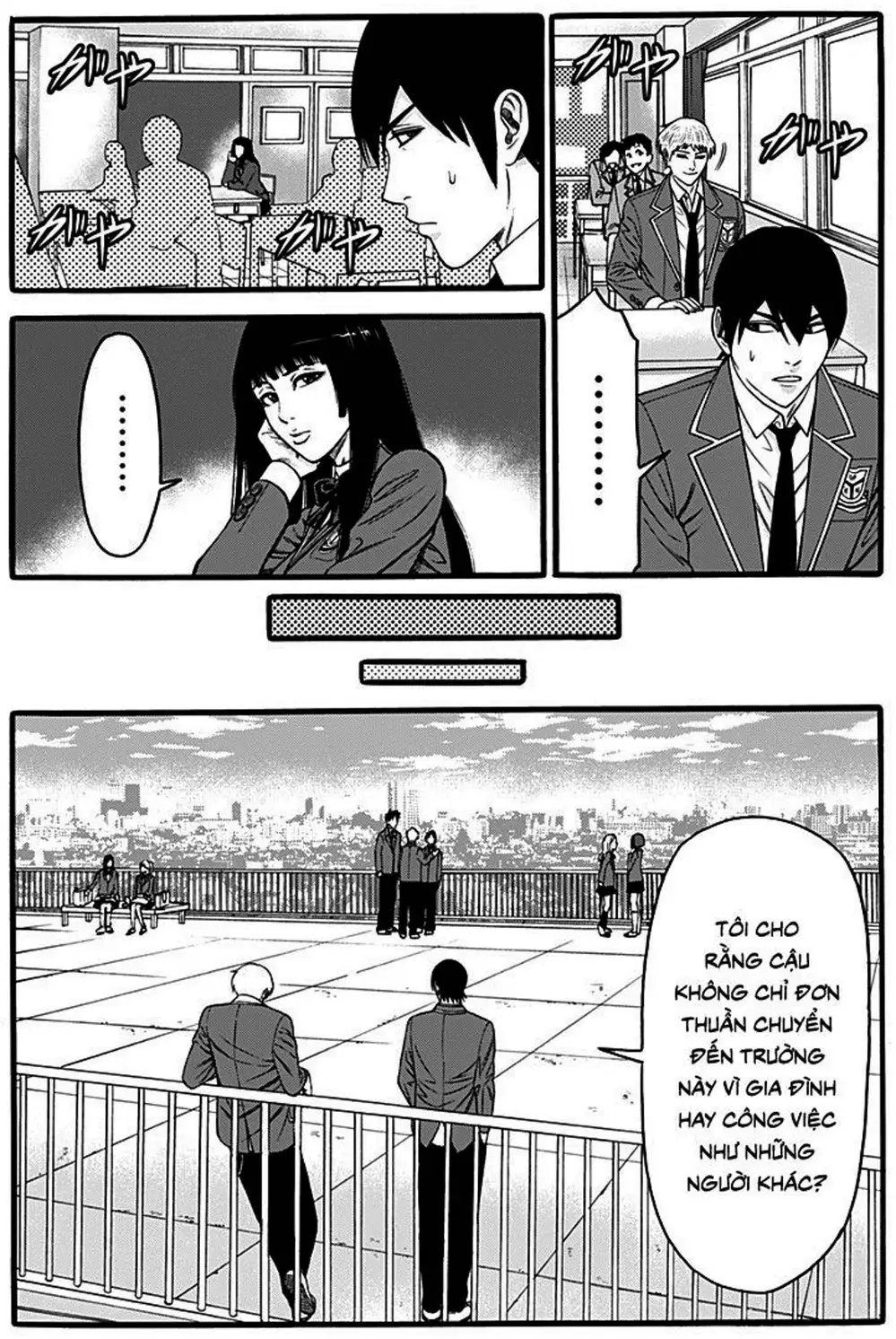 Truyện Tranh Trò Chơi Nô Lệ - Slave Game trang 3