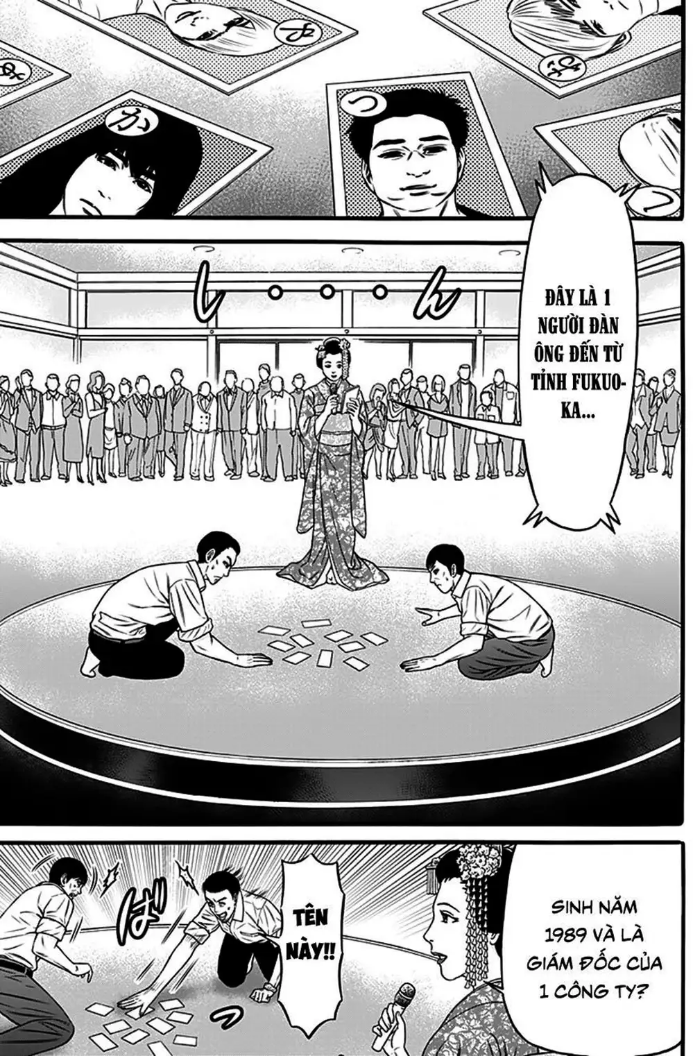 Truyện Tranh Trò Chơi Nô Lệ - Slave Game trang 3