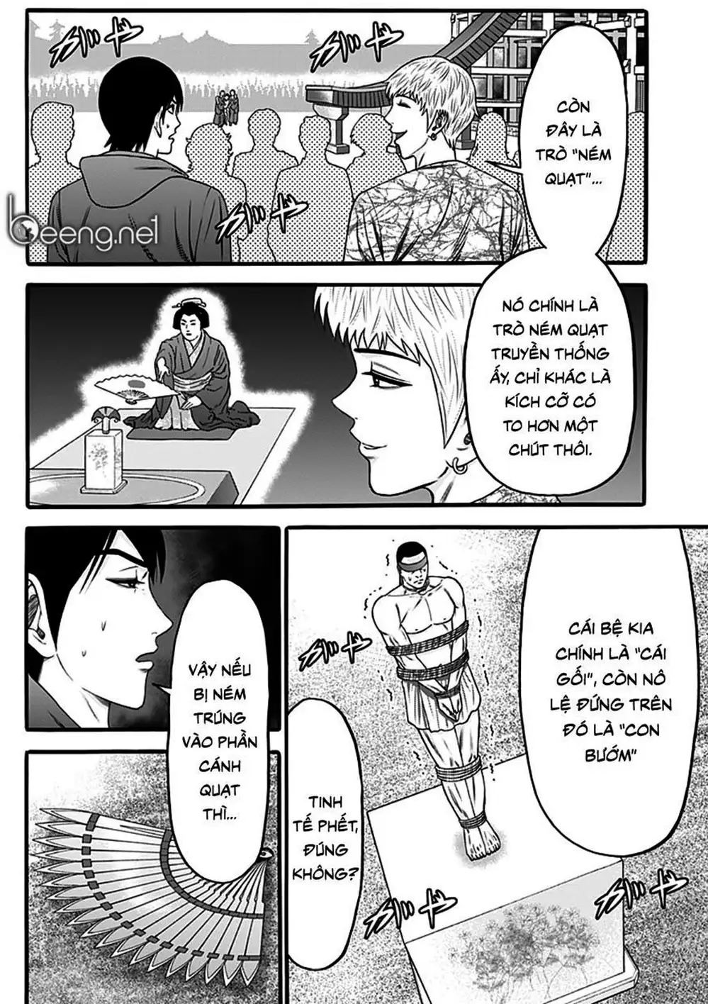 Truyện Tranh Trò Chơi Nô Lệ - Slave Game trang 3