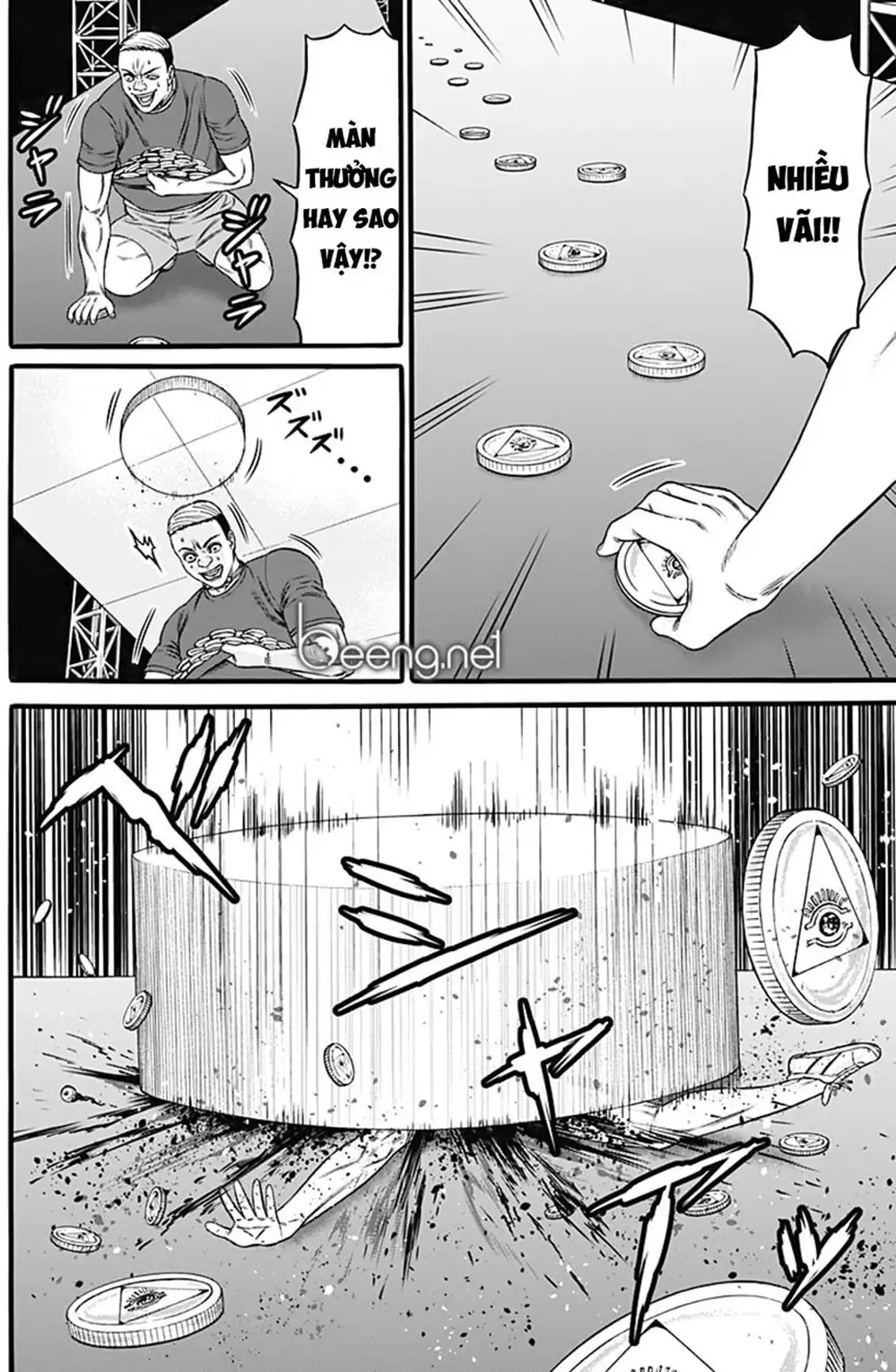 Truyện Tranh Trò Chơi Nô Lệ - Slave Game trang 3