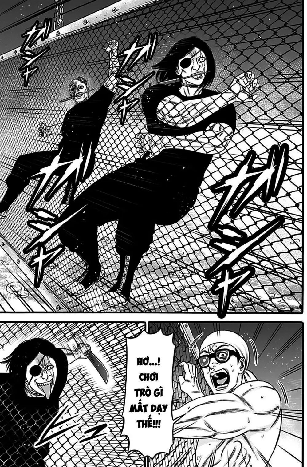 Truyện Tranh Trò Chơi Nô Lệ - Slave Game trang 3