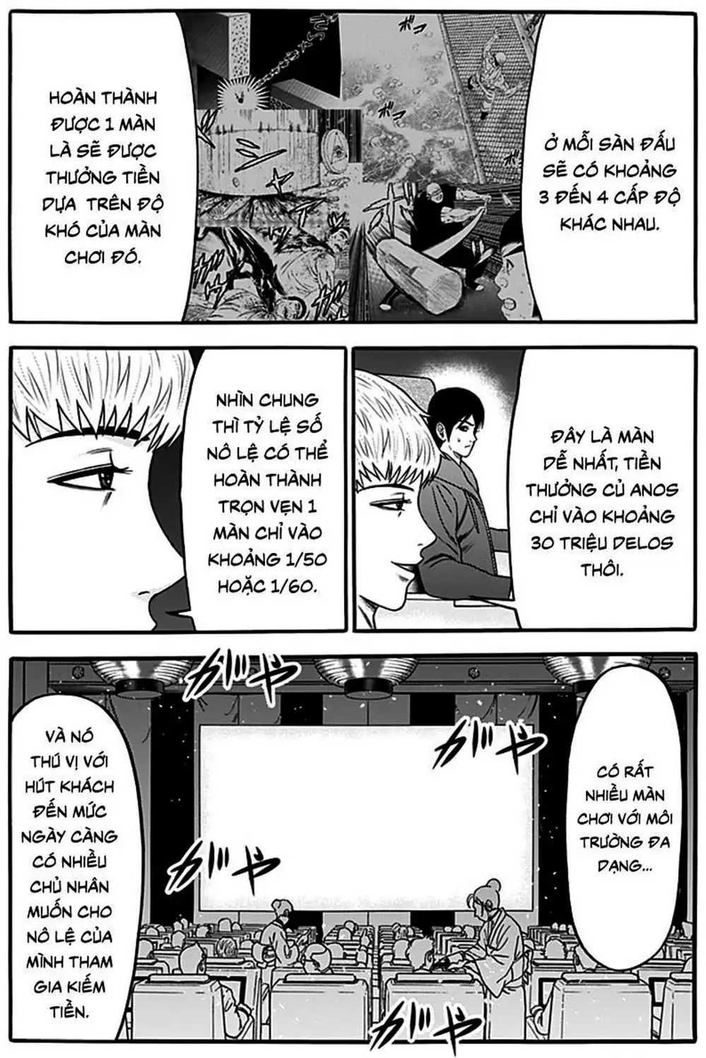 Truyện Tranh Trò Chơi Nô Lệ - Slave Game trang 3