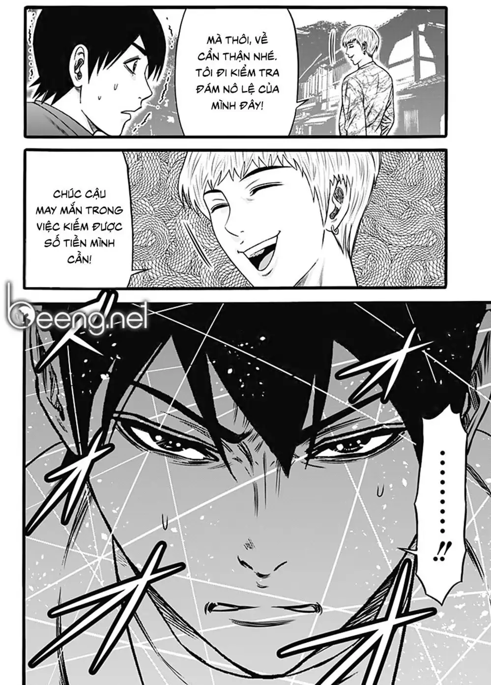 Truyện Tranh Trò Chơi Nô Lệ - Slave Game trang 3