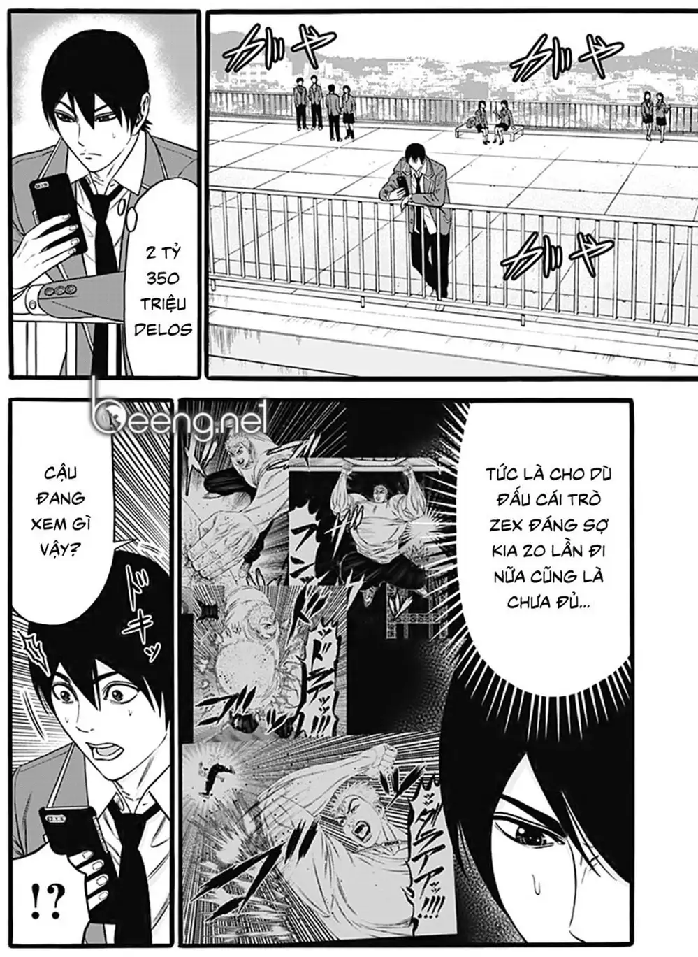 Truyện Tranh Trò Chơi Nô Lệ - Slave Game trang 3