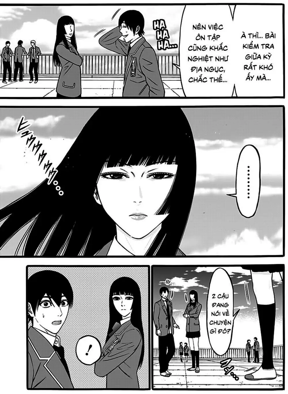 Truyện Tranh Trò Chơi Nô Lệ - Slave Game trang 3