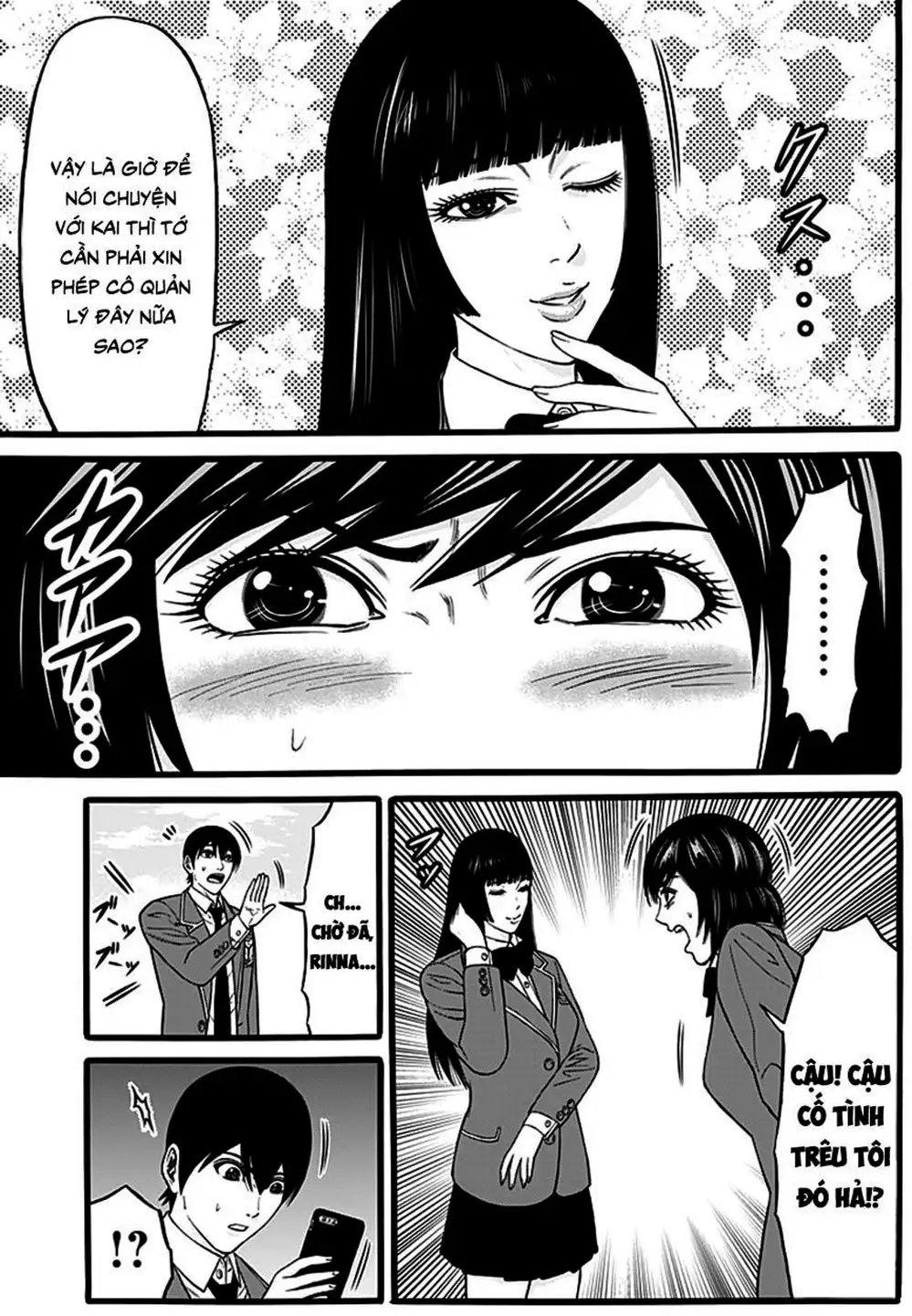 Truyện Tranh Trò Chơi Nô Lệ - Slave Game trang 3