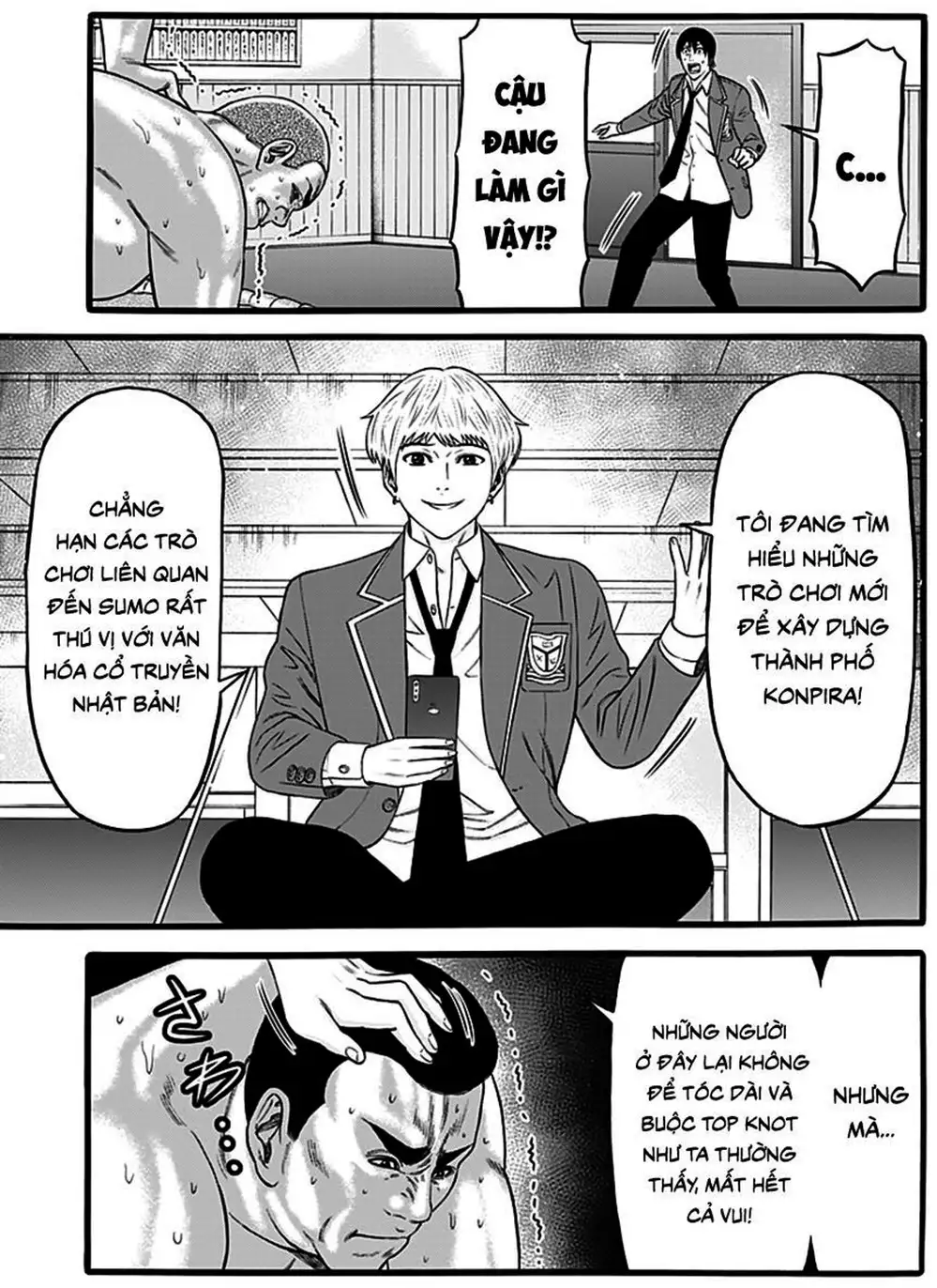 Truyện Tranh Trò Chơi Nô Lệ - Slave Game trang 3