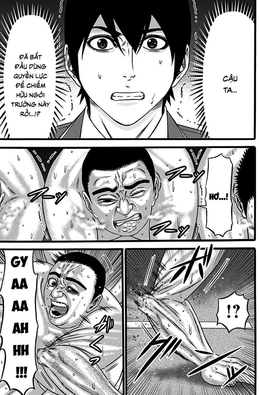 Truyện Tranh Trò Chơi Nô Lệ - Slave Game trang 3