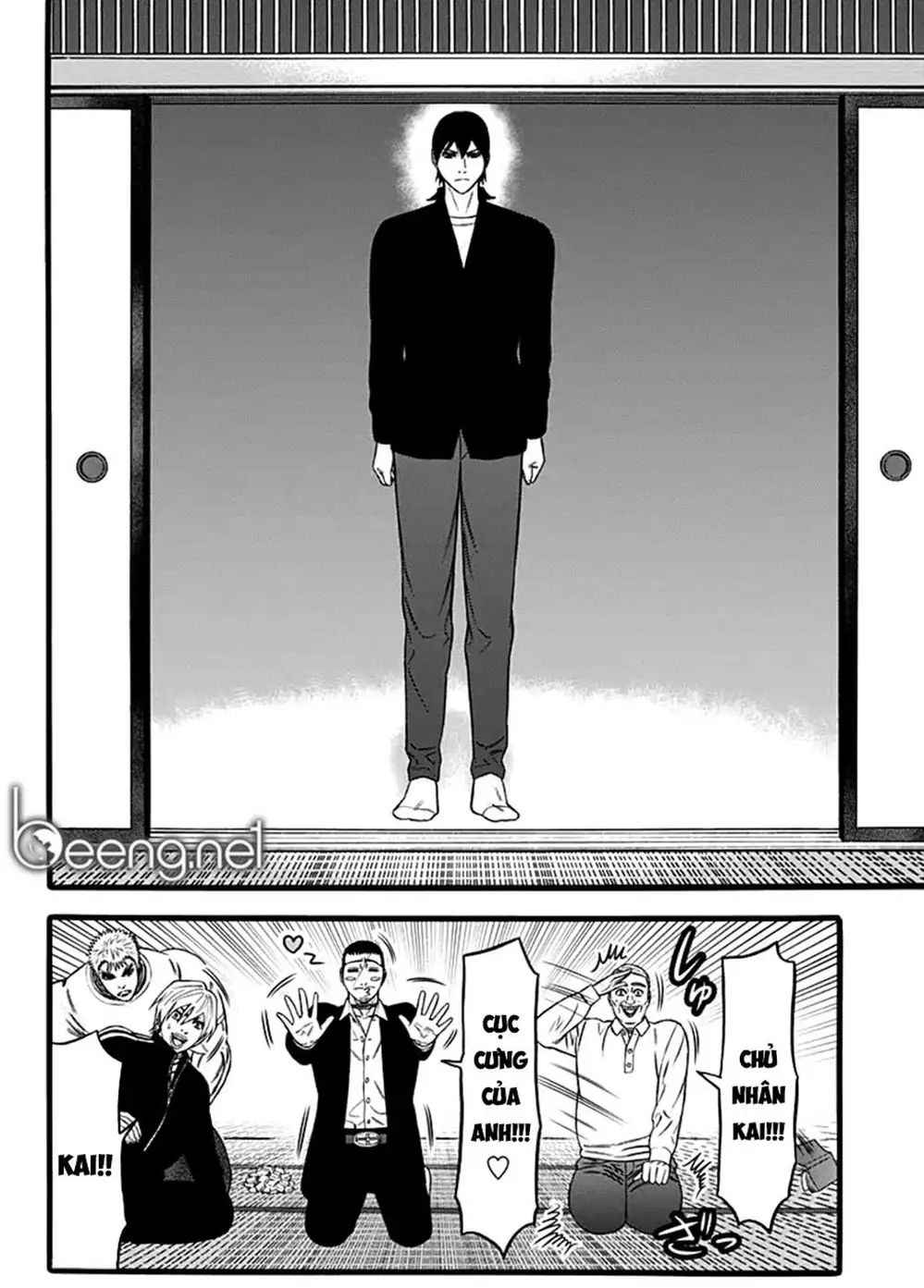 Truyện Tranh Trò Chơi Nô Lệ - Slave Game trang 3